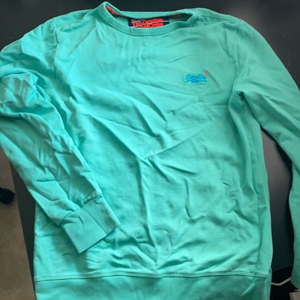 Superdry large sweater